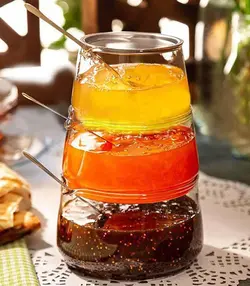 برج مربا خوری 3 طبقه