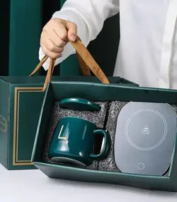 ماگ هیتر دار