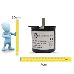 الکتروگیربکس نواستاپ 1RPM الی 7.5RPM