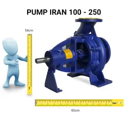 پمپ گریز از مرکز پمپیران دهانه 100