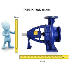 پمپ گریز از مرکز پمپیران دهانه 40