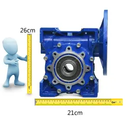 گیربکس  PGR ترکیه تیپ NRW75 حلزونی کتابی