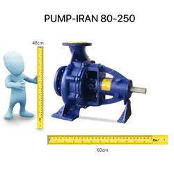 پمپ گریز از مرکز پمپیران دهانه 80