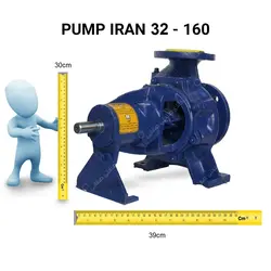 پمپ گریز از مرکز پمپیران مدل 32