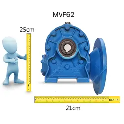 گیربکس پیشرو مدل MVF - N / A / P
