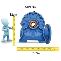 گیربکس پیشرو مدل MVF - N / A / P