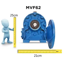 گیربکس پیشرو مدل MVF - N / A / P