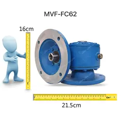 گیربکس پیشرو مدل MVF / FC