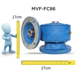 گیربکس پیشرو مدل MVF / FC