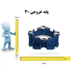 پایه خروجی گیربکس