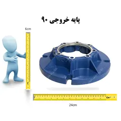 پایه خروجی گیربکس