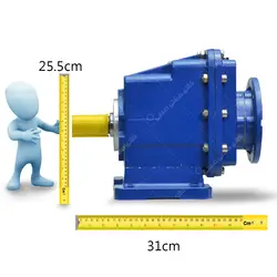 گیربکس هلیکال SRC04