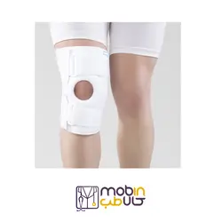 زانوبند طبی قابل تنظیم کشکک باز پاک سمن - تجهیزات پزشکی مبین