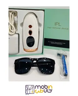دستگاه لیزر موهای زائد خانگی صورت و بدن 1 میلیون شات IPL - تجهیزات پزشکی مبین