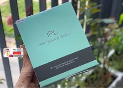 دستگاه لیزر موهای زائد خانگی صورت و بدن 1 میلیون شات IPL - تجهیزات پزشکی مبین