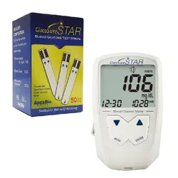 نوار تست قندخون استار (Glucosure Star) بسته 50 عددی - تجهیزات پزشکی مبین