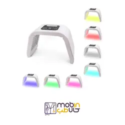 دستگاه ماسک ال ای دی تراپی مدل 7 Light - تجهیزات پزشکی مبین