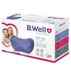 ماساژور بالشتی شیاتسو بی ول مدل MED-420