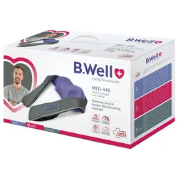 ماساژور شانه و گردن شیاتسو بی ول مدل MED-440