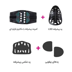 کمربند قرقره ای LSO اورتینو