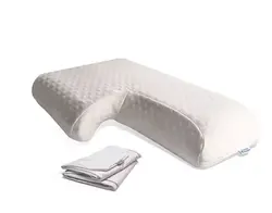 بالشت آرامش با دو روکش پنبه ای باراد مدل MP3