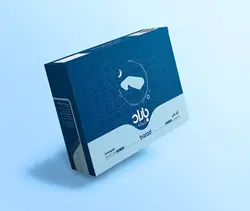 بالشت آرامش با دو روکش پنبه ای باراد مدل MP3