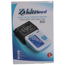 فشارسنج بازویی دیجیتالی زیکلاس مد(سخنگو) مدل B02 - تجهیزات پزشکی مبین