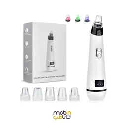 میکرودرم بلک هید 5 قدرته چراغ دار BLACKHEAD REMOVER - تجهیزات پزشکی مبین
