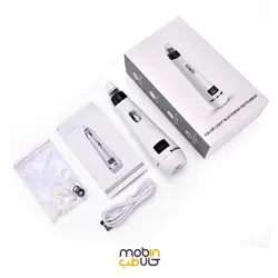 میکرودرم بلک هید 5 قدرته چراغ دار BLACKHEAD REMOVER - تجهیزات پزشکی مبین