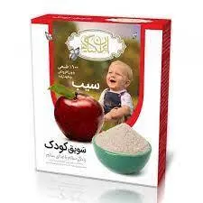 سویق کودک با طعم سیب