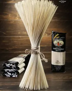 ماکارانی آرد کامل سفید ساران