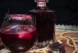 آب زرشک سیاه کوهی