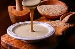 ارده کنجد دو آتیشه