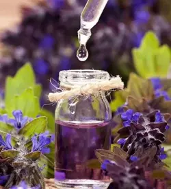 روغن بنفشه پایه زیتون