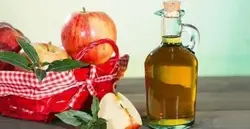 سرکه سیب خانگی پت شده
