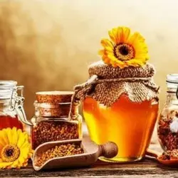 عسل چندگیاه معمولی پایه گون