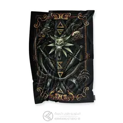 پرچم THE WITCHER WILD HUNT