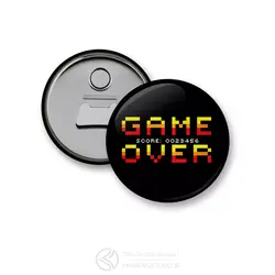درباز کن Game Over