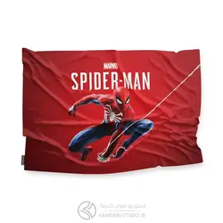 پرچم SPIDER MAN