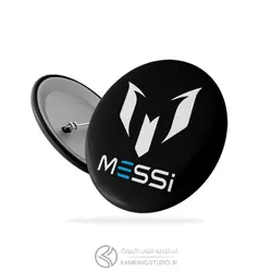 پیکسل Lionel Messi Logo