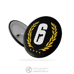 پیکسل RAINBOW SIX