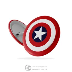 پیکسل Captain America