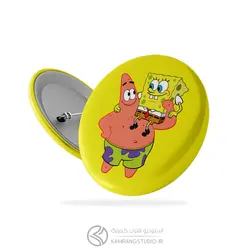 پیکسل SPONGE BOB & PATRICK