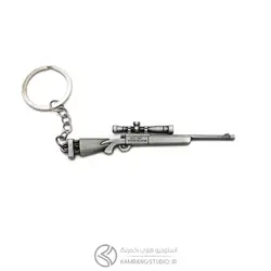 جاکلیدی ماکت اسلحه SNIPE M24