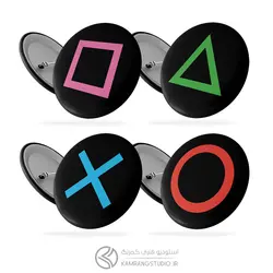 پیکسل کالکشن Playstation Buttons