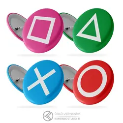 پیکسل PLAYSTATION BUTTONS collection