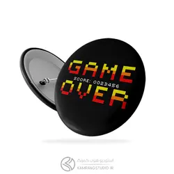 پیکسل GAME OVER