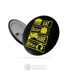 پیکسل EAT SLEEP GAME