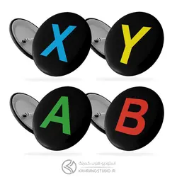 پیکسل XBOX BUTTONS collection