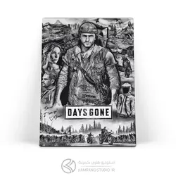 تابلو شاسی DAYS GONE